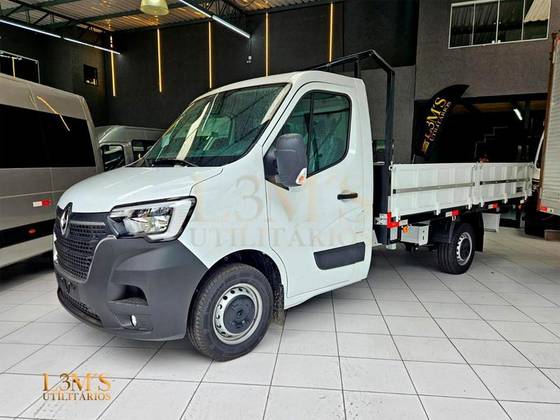 RENAULT MASTER 2.3 DCI DIESEL CHASSI-CABINE L2H1 2P MANUAL